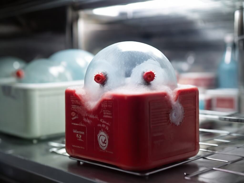 Can Viruses Survive Refrigerator and Freezer Temperatures