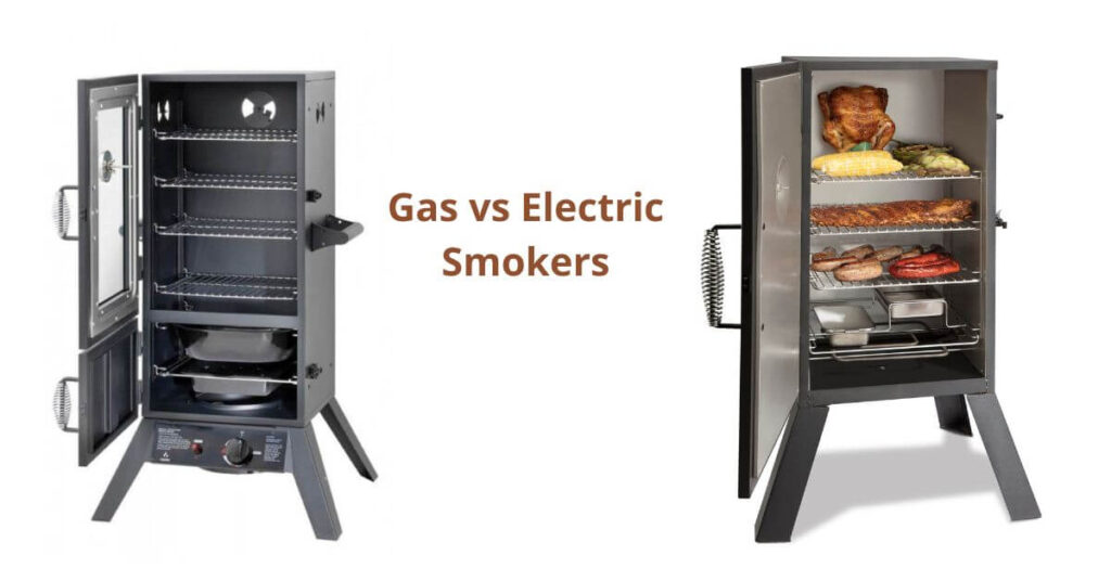 Gas vs Electric Smokers